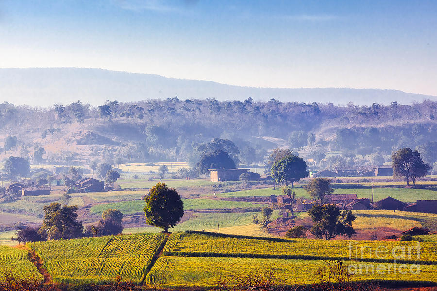 Rural Landscape Photograph by Nilesh Bhange