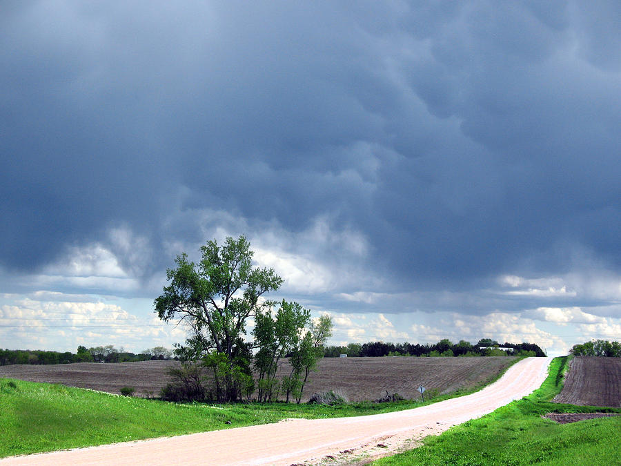 Rural Nebraska Photograph by Tyler Robbins