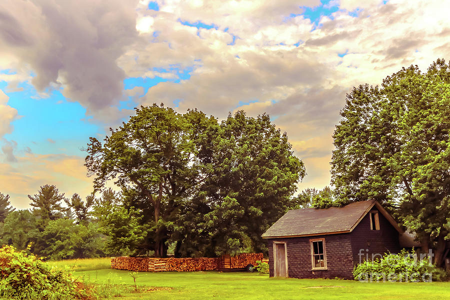 Rural New England Photograph by Claudia M Photography