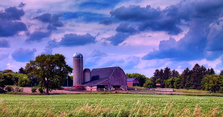 Rural North Dakota Farm Photograph by Mountain Dreams - Fine Art America