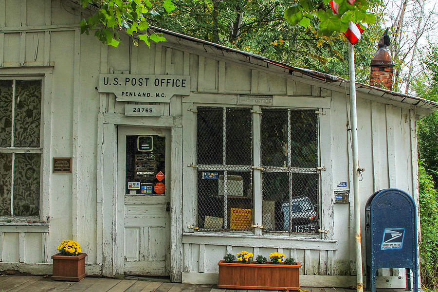 Rural Post Office Photograph by Sandy Hooper