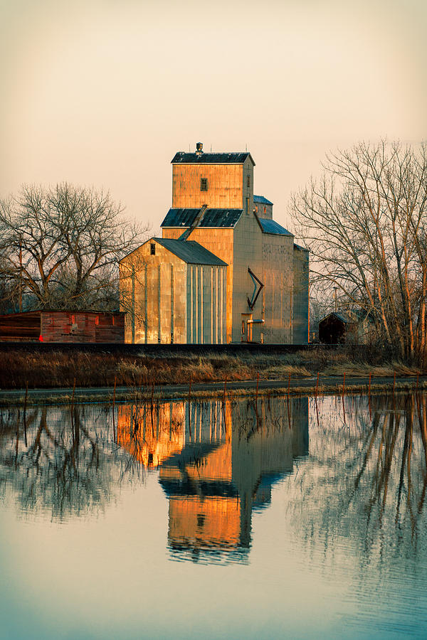 Rural Reflections Photograph by Todd Klassy