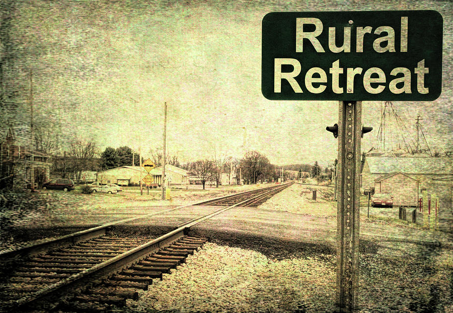 Transportation Photograph - Rural Retreat by Jim Love