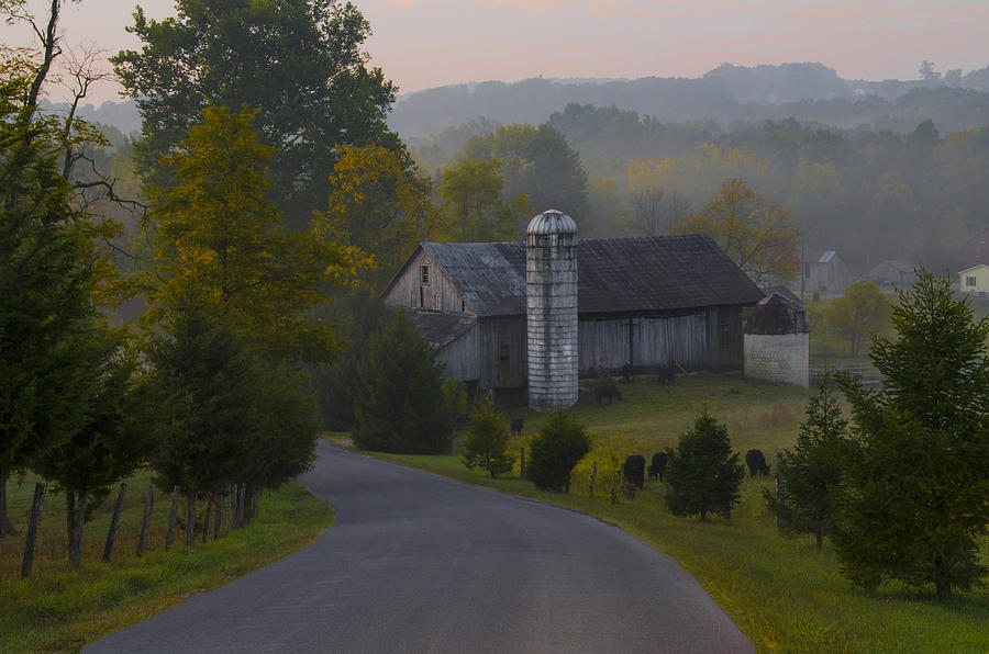 Rural Scene Photograph by Bill Cannon