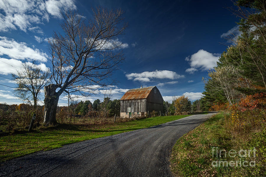 Rural Tranquility Photograph by Roger Monahan
