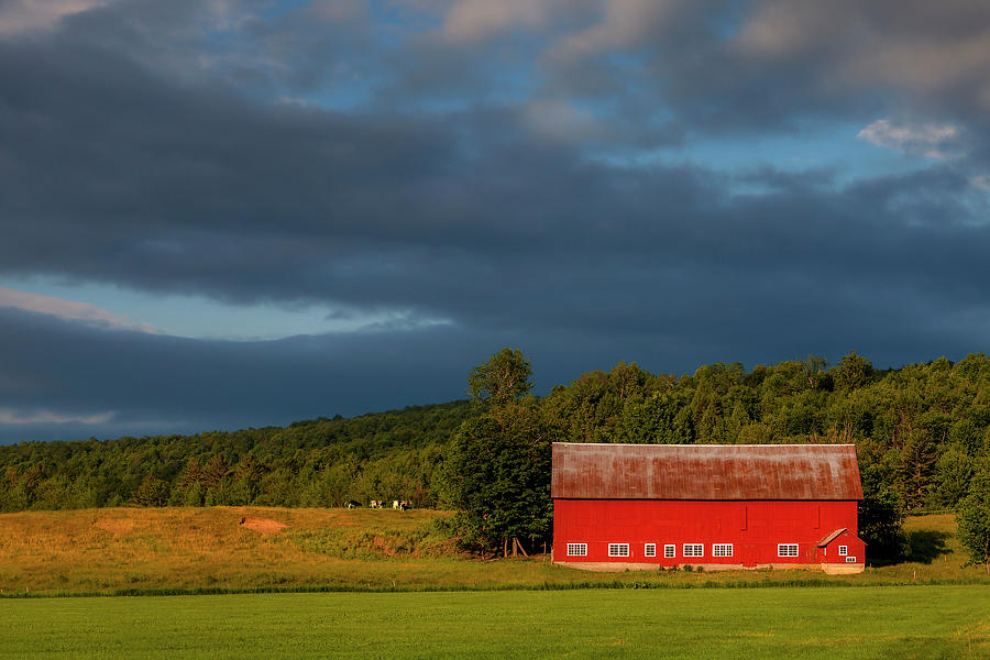 Rural Vermont Photograph by Andrew Soundarajan