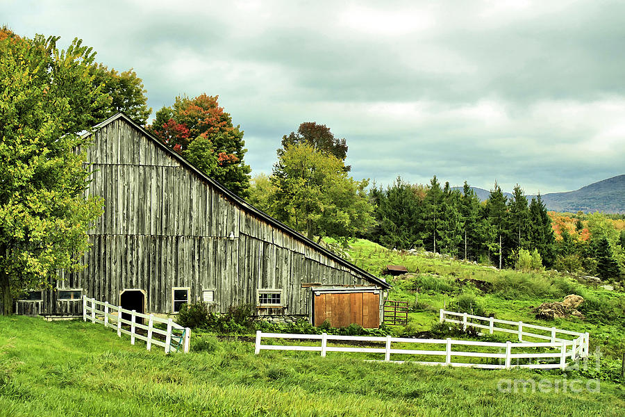 Rural Vermont Gem Photograph by Deborah Benoit