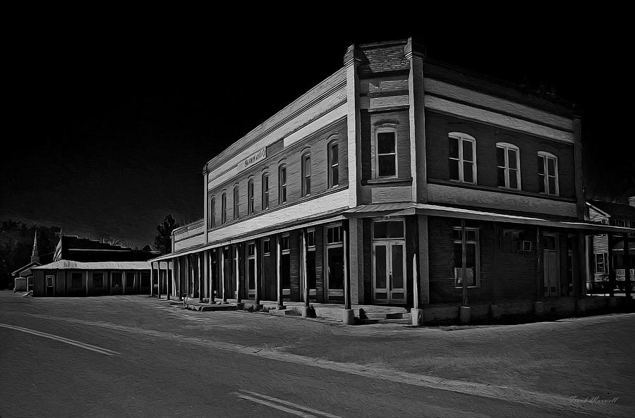 Rural Village Dance Hall Photograph by Frank Maxwell - Fine Art America