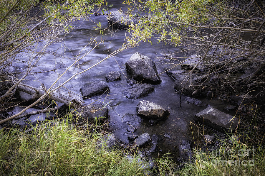 Rush Creek Rocks Photograph by Timothy Hacker