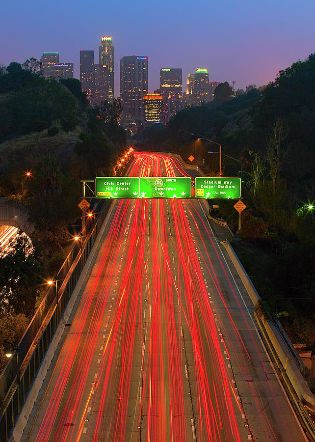 Rush Hour Photograph by Brian Knott Photography