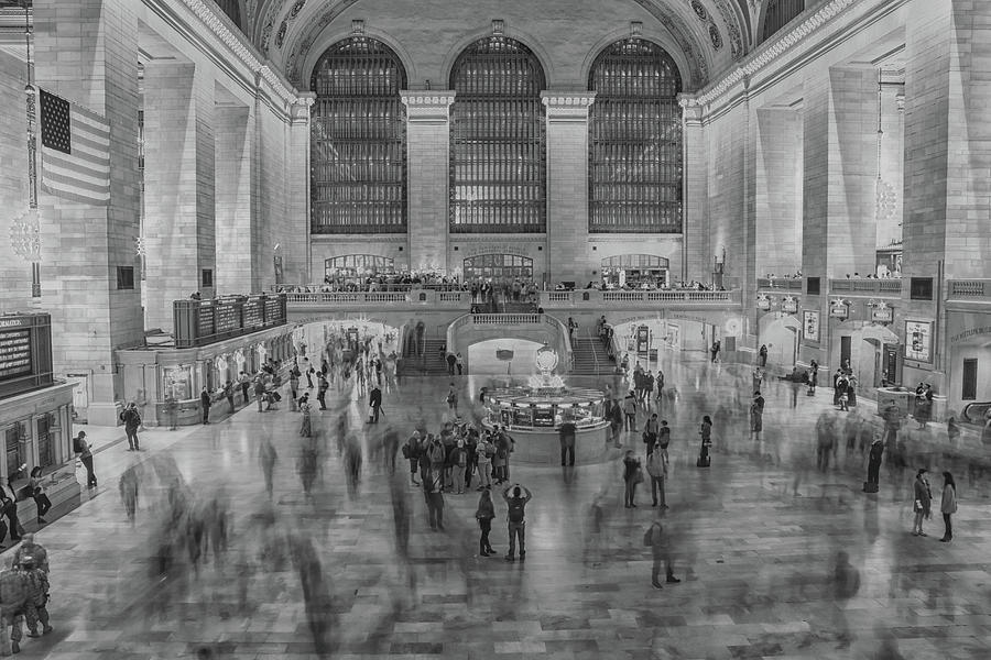 Rush Hour Grand Central St Photograph