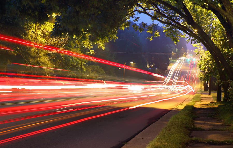 Rush Hour Photograph By Inho Kang - Fine Art America