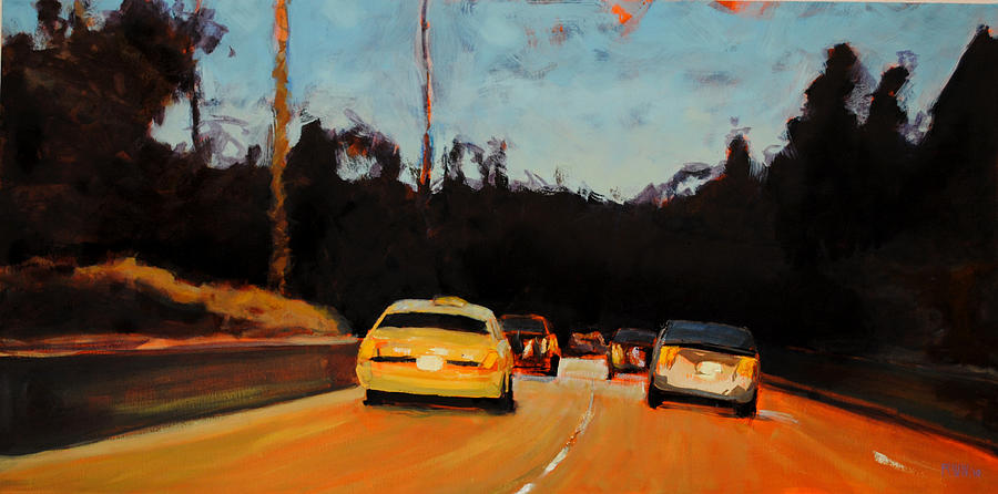 Rush Painting by Richard  Willson