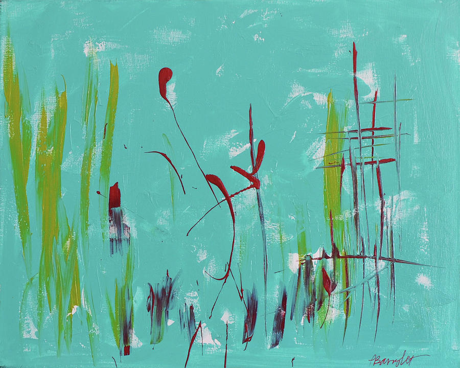 Rushes And Reeds Painting