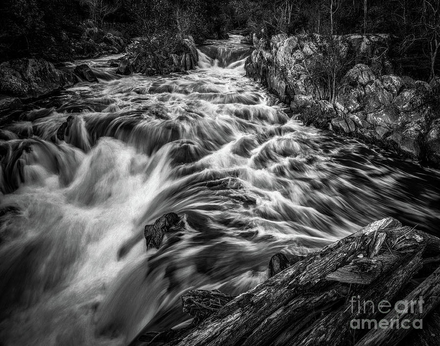 Rushing falls Photograph by Izet Kapetanovic