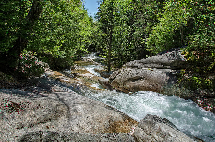 Mountain Photograph - Rushing River by Donna Doherty