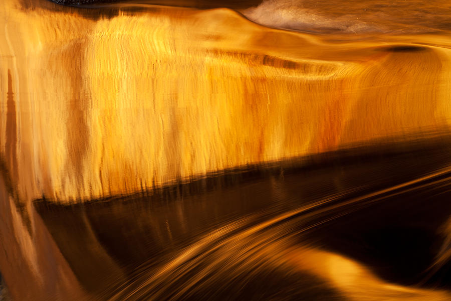 Rushing Stream #2 Photograph by Irwin Barrett