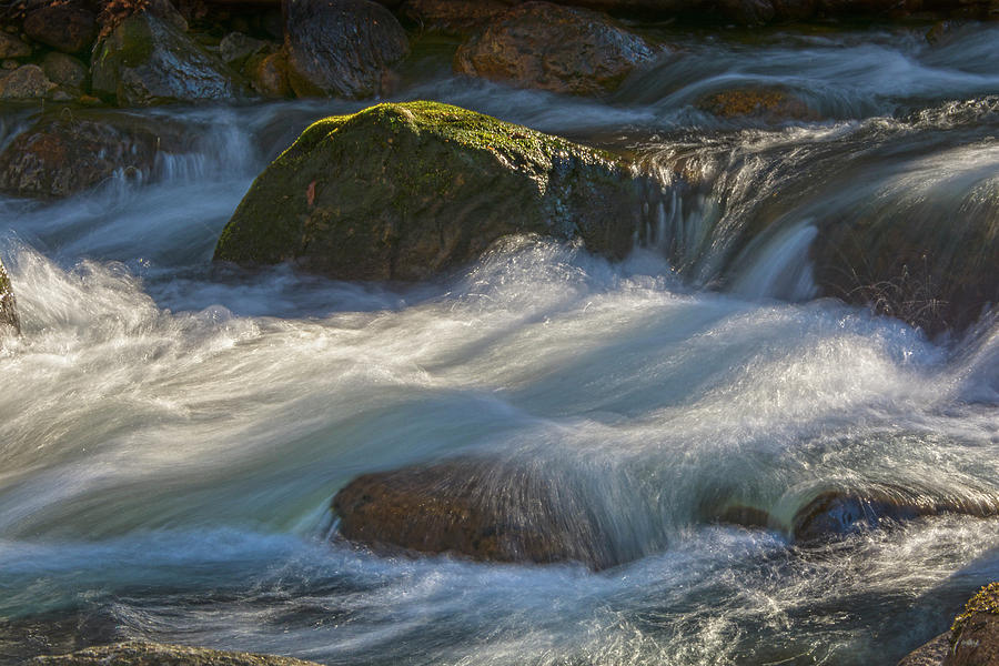 Rushing Water And Light II Photograph by Angelo Marcialis - Fine Art ...