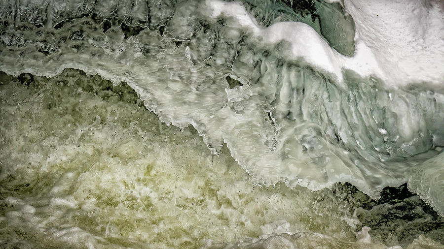 Rushing Water Photograph