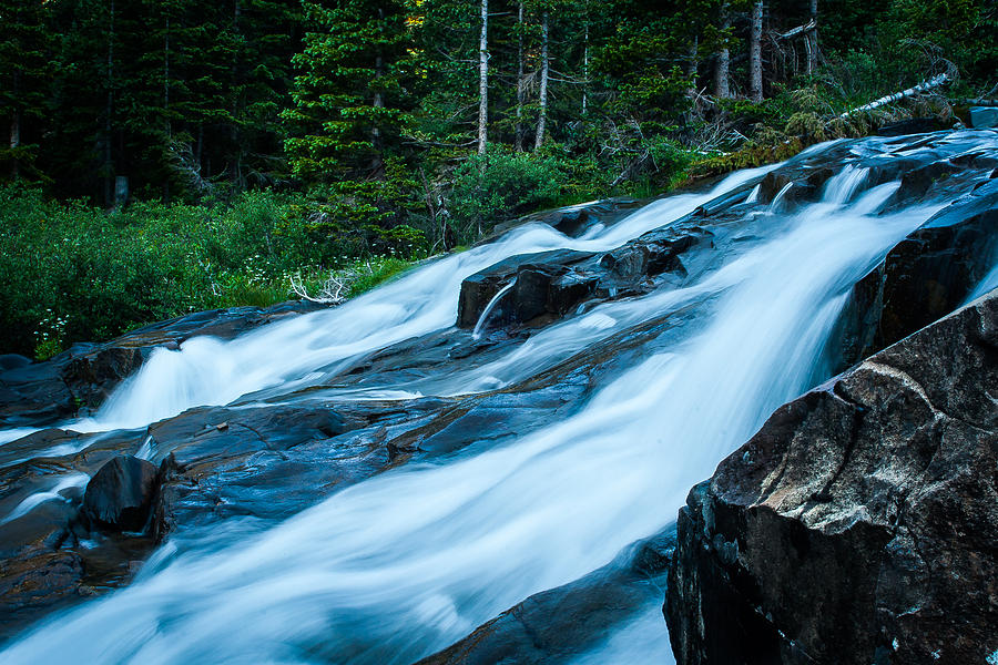 Rushing Waters Photograph by Jay Stockhaus