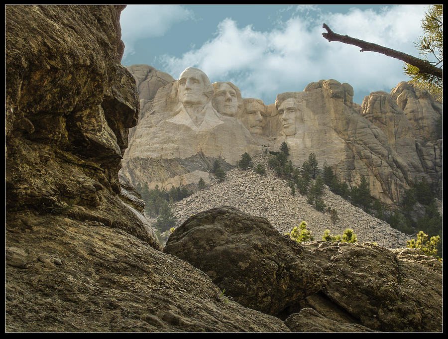 Rushmore Photograph by John Anderson