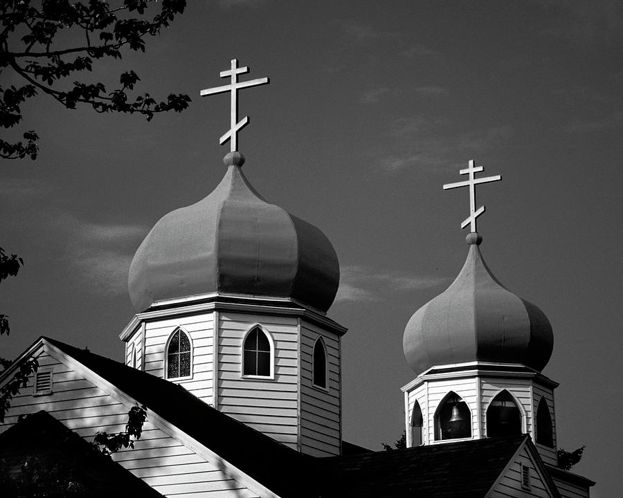 Russian Orthodox Church Photograph by Jerry Griffin