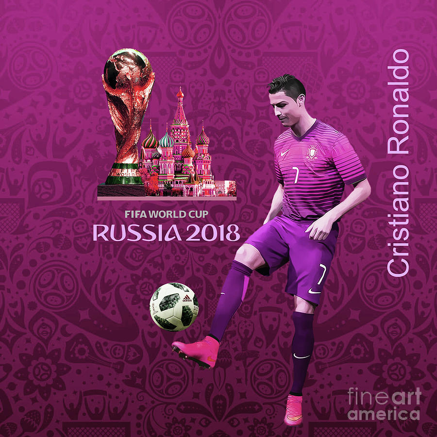 Russia 2018 World Cup  Painting by Gull G