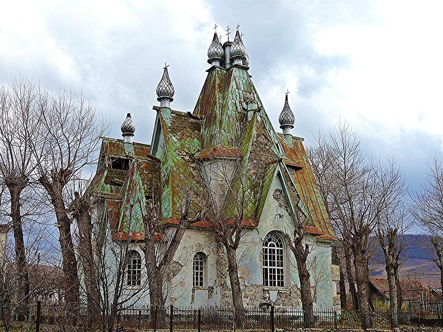 Armenia Photograph - Russian Armenian Haunted House by David Rich