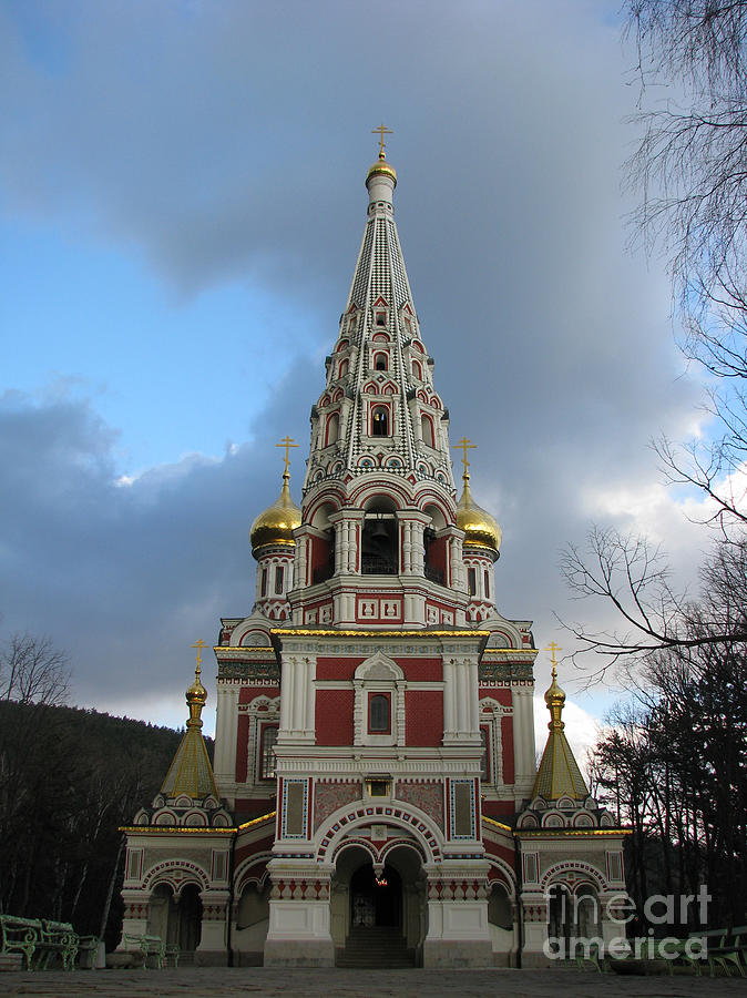 Russian Church at Shipka Photograph by Iglika Milcheva-Godfrey