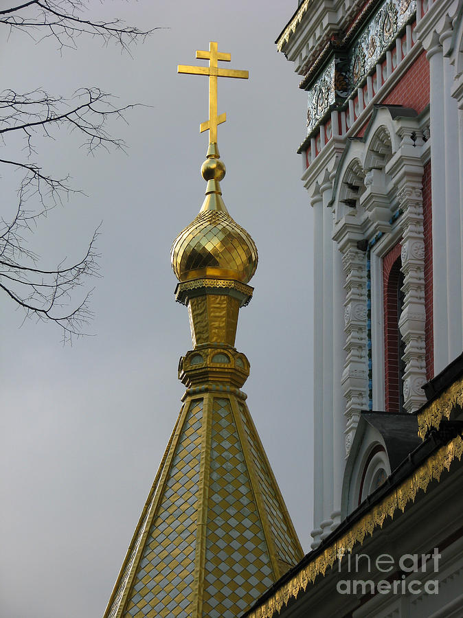Russian Church Dome Photograph by Iglika Milcheva-Godfrey