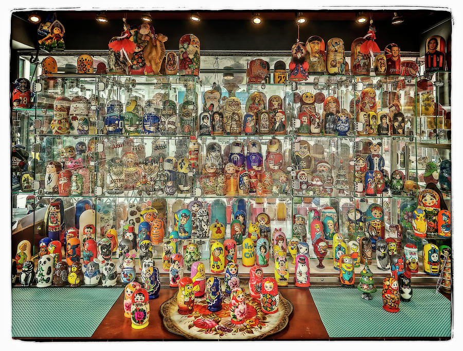 Russian Dolls #2 Photograph by Jerry Golab