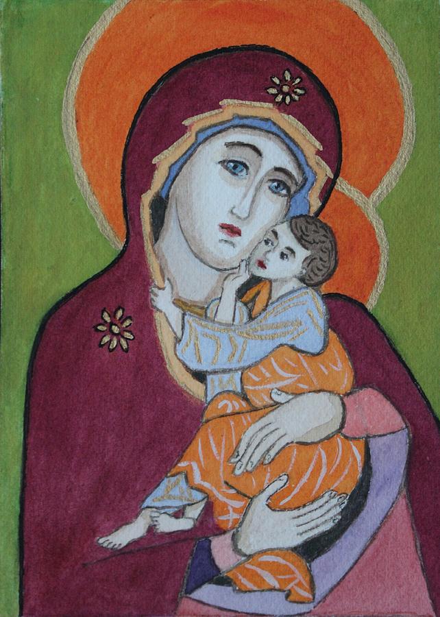 Russian Icon Painting by Vera Smith