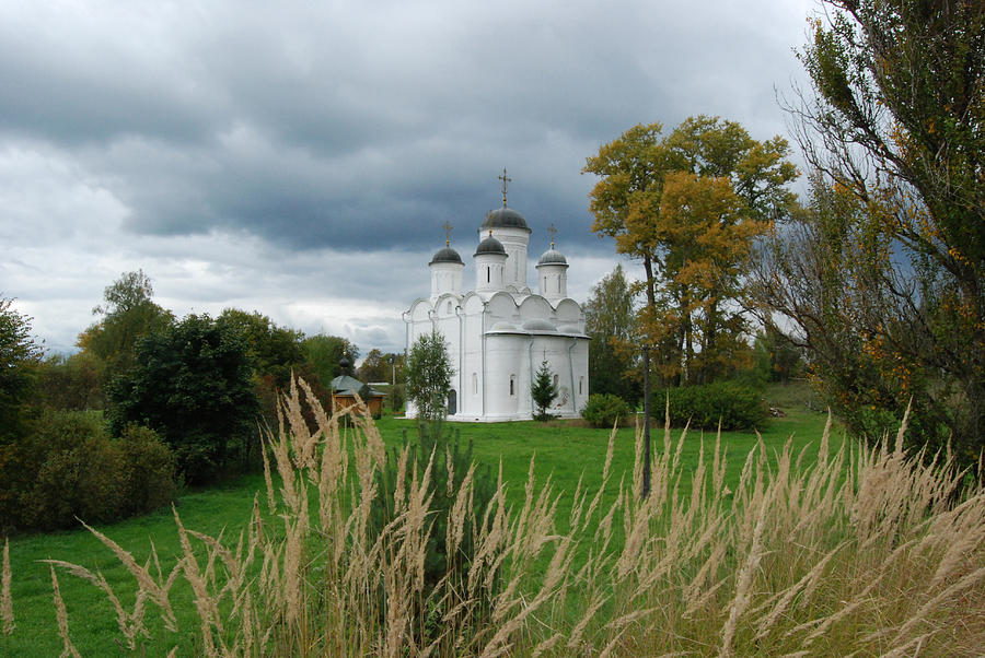 Russian Orthodox Church Photograph
