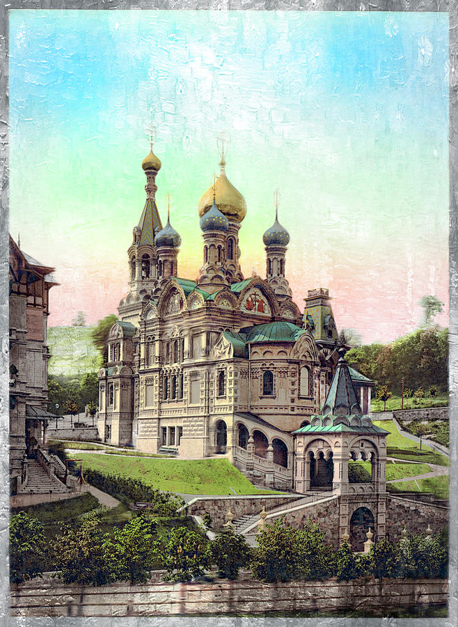 Russian Orthodox Church Of St. Peter And Paul Photograph by Carlos Diaz