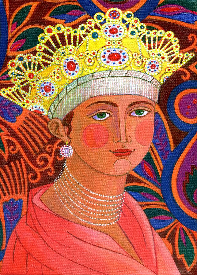 Russian Princess Painting by Jane Tattersfield