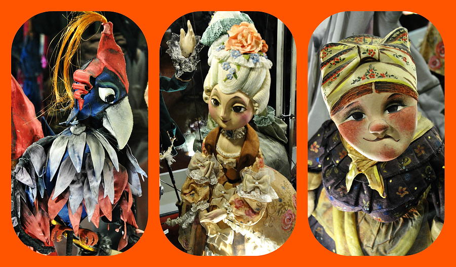 Russian Puppet Craft Photograph by Jacqueline M Lewis