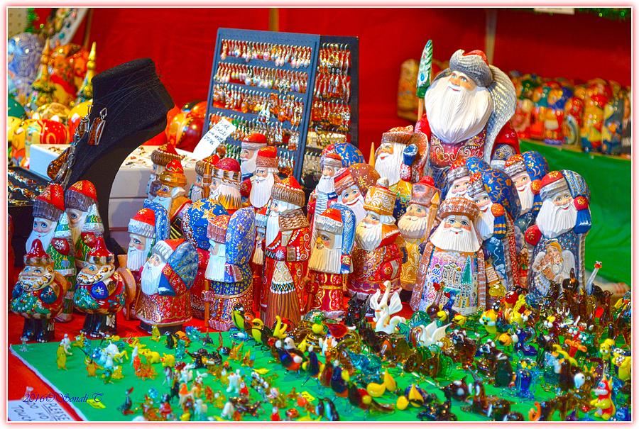 Russian Toy Store Photograph by Sonali Gangane