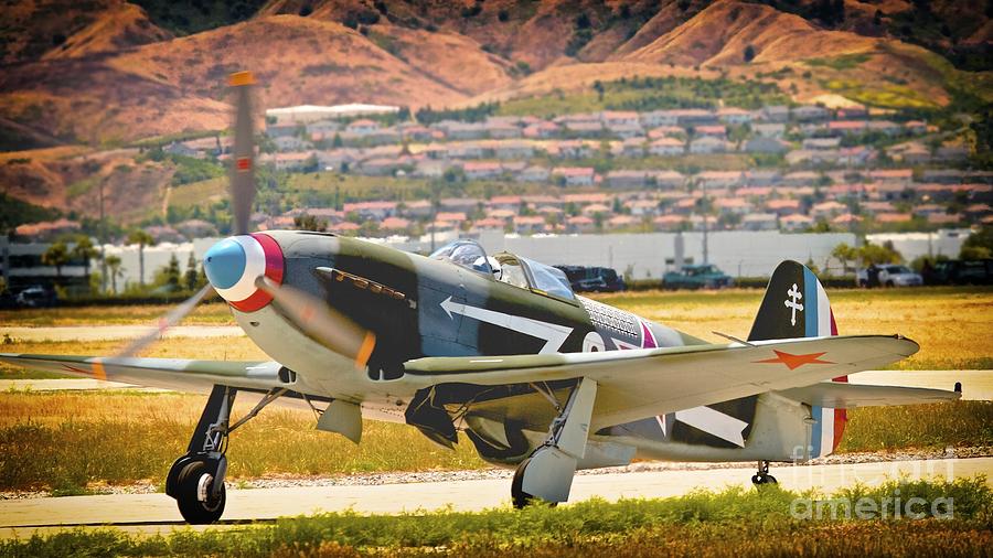 Russian Yak Fighter Photograph by Gus McCrea
