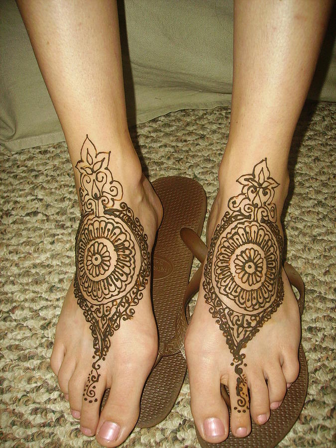 How To Draw A Mehndi/Henna Design On Paper | How To Draw Meh… | Flickr