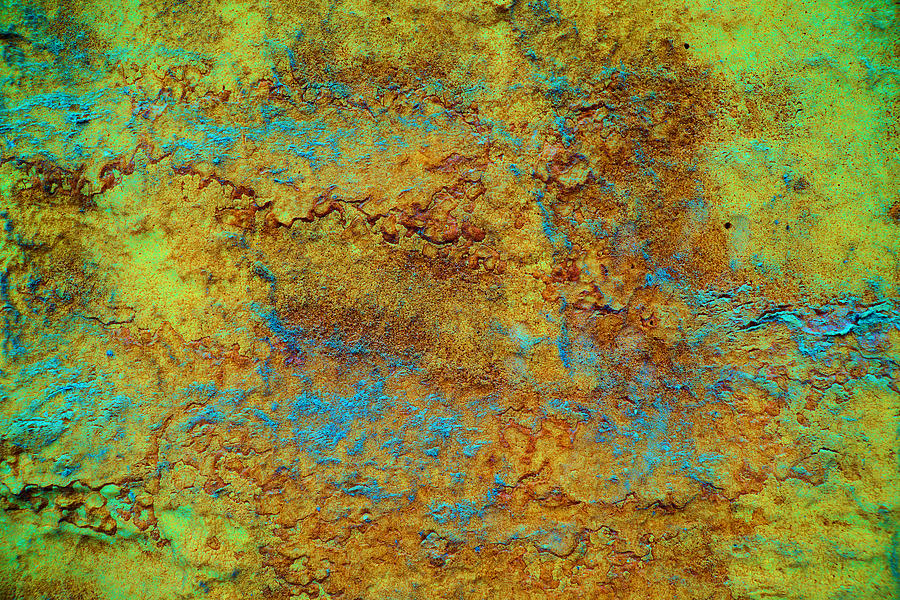 Rust 1 abstract  Photograph by Lilia S