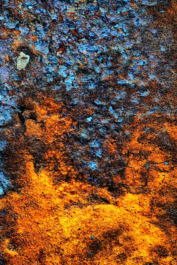 Rust abstract 3 Photograph by Lilia S