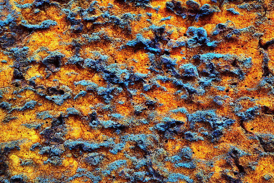 Rust abstract 6 Photograph by Lilia S
