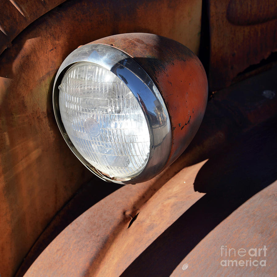 Rust and Chrome Photograph by Denise Bruchman