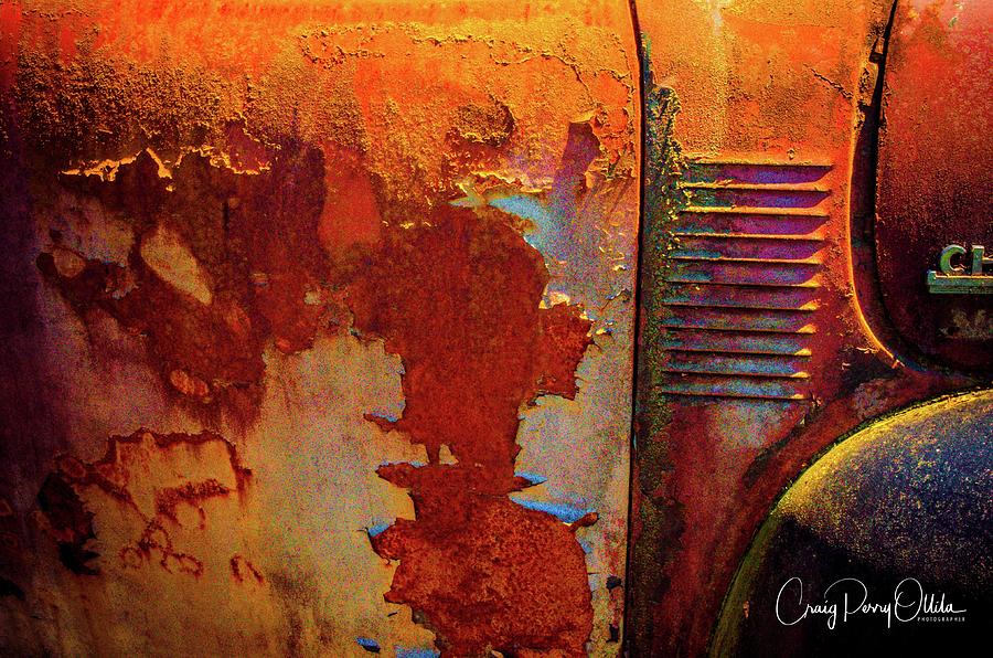 Rust And Diesel Photograph by Craig Perry-Ollila