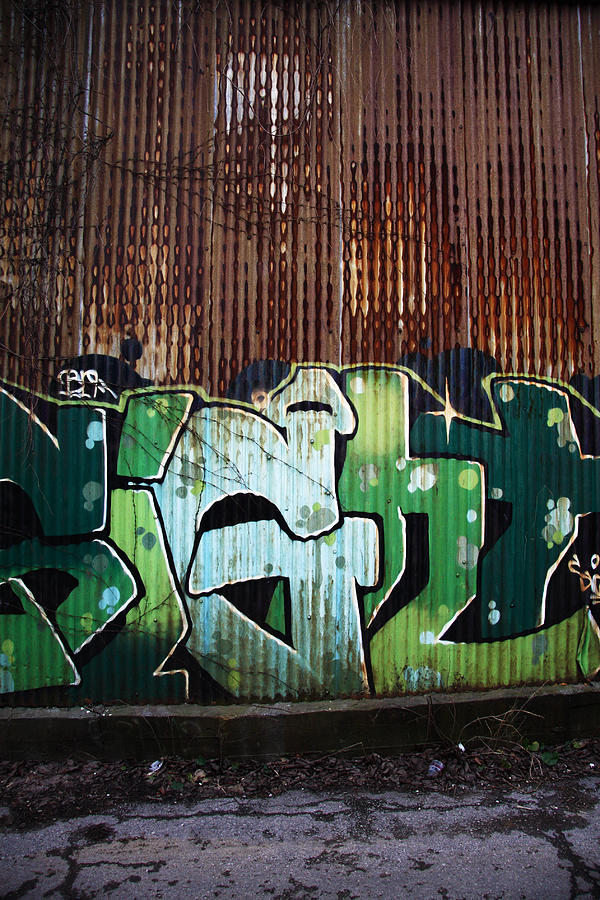 Rust And Emeralds Photograph by Kreddible Trout