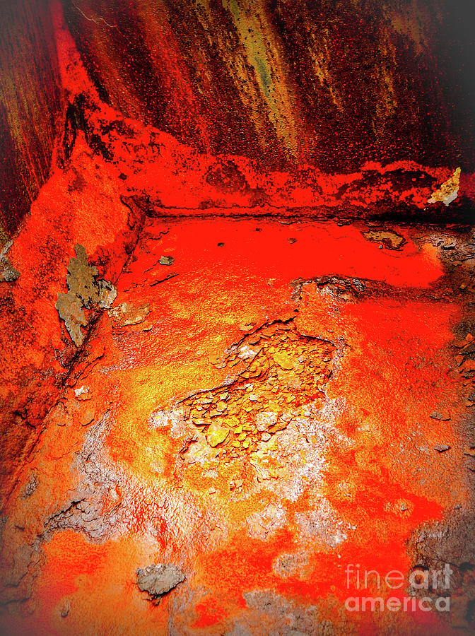 Rust and its Colours #1 Photograph by Lexa Harpell