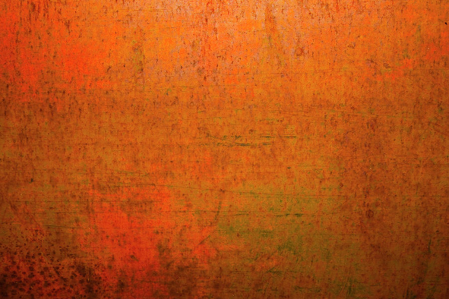 Abstract Photograph - Rust And Metal Series by Mark Weaver