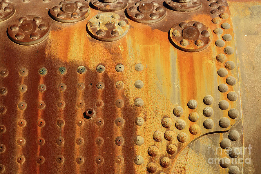 Rust and Rivets Horizontal Photograph by James Brunker