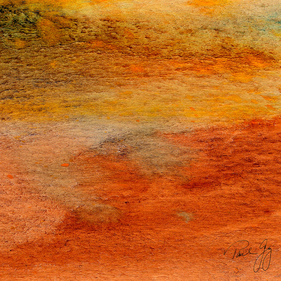 Rust and Sand 2 Mixed Media by Paul Gaj