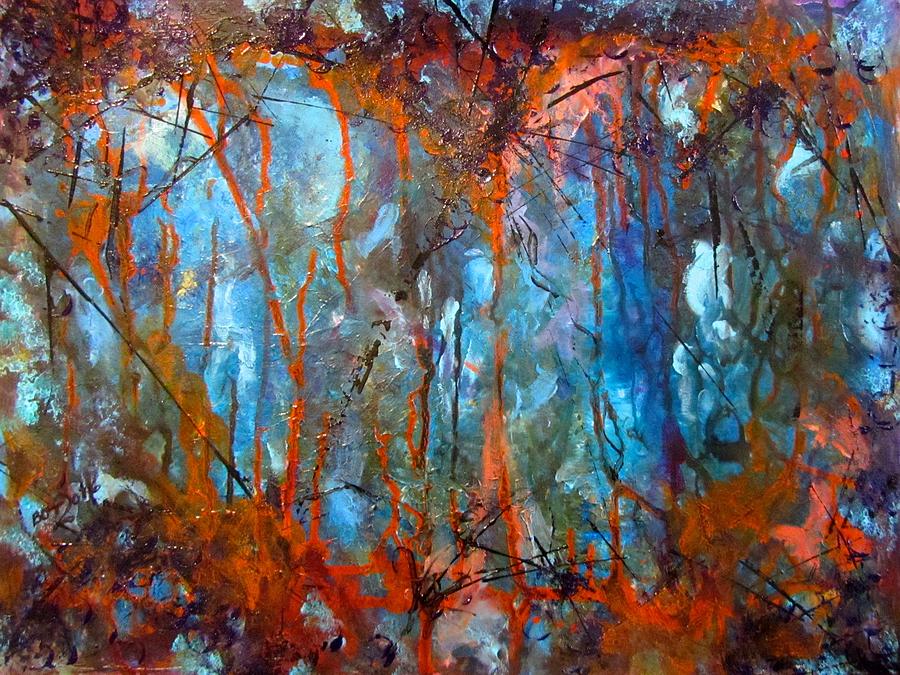 Rust Painting by Barbara OToole
